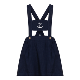 Anchor Embroidered Jumper - By Baano