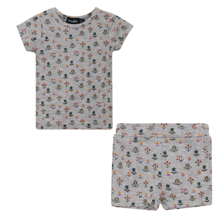 Floral Blossom Shorts Set - By Baano