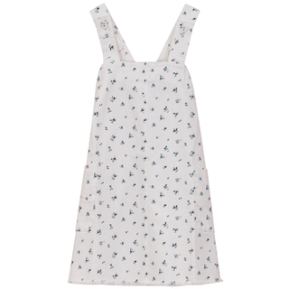 Floral Printed Denim Jumper - By Baano