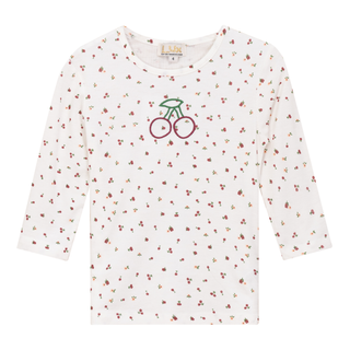 Cherry Print T-Shirt - By Baano