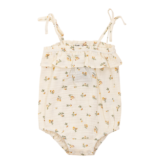 Floral Printed Romper - By Baano