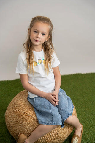 Pear Print Tshirt - By Baano