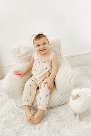 Tulip Printed Overall - By Baano