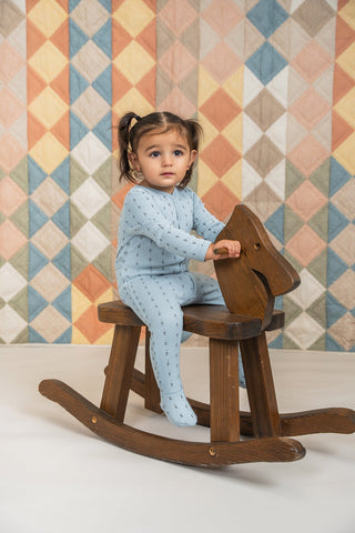 Grandpa Style Printed Onesie - By Baano