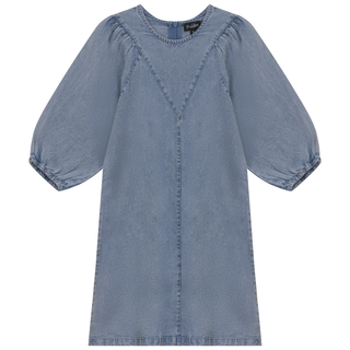 Washed Denim Dress - By Baano