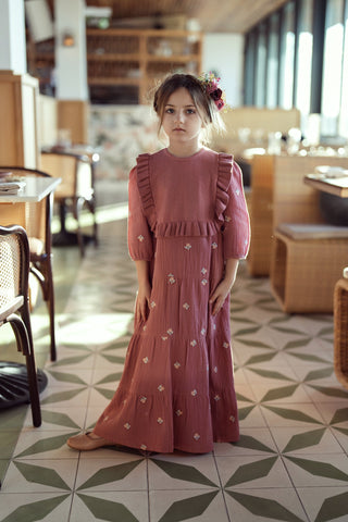 Woven Robe with Vest - By Baano