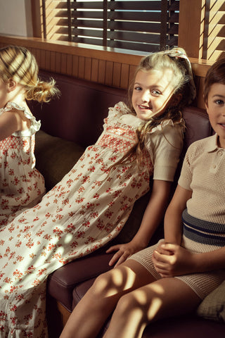 Floral Print Jumper - By Baano