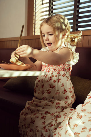 Floral Print Jumper - By Baano