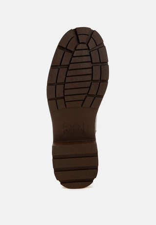 Jolt Elasticated Gussets Lug Sole Boots