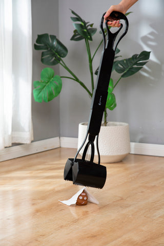 Mr. Peanut's 32" Tall Profile Pooper Scooper - By Baano