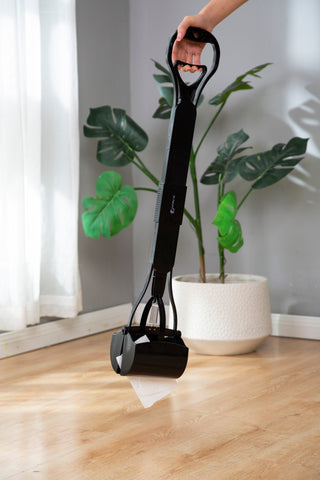 Mr. Peanut's 32" Tall Profile Pooper Scooper - By Baano