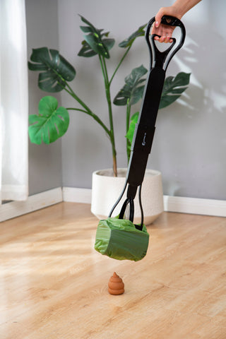 Mr. Peanut's 32" Tall Profile Pooper Scooper - By Baano