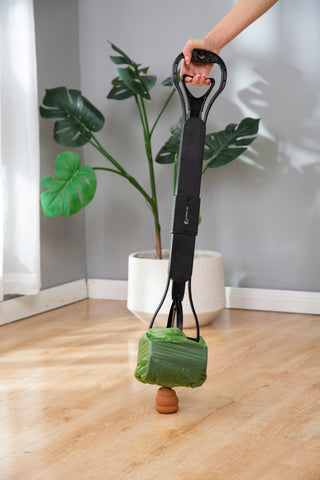 Mr. Peanut's 32" Tall Profile Pooper Scooper - By Baano