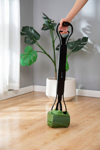 Mr. Peanut's 32" Tall Profile Pooper Scooper - By Baano