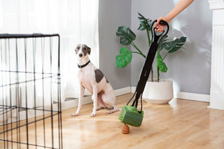 Mr. Peanut's 32" Tall Profile Pooper Scooper - By Baano