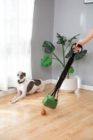 Mr. Peanut's 32" Tall Profile Pooper Scooper - By Baano