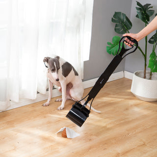 Mr. Peanut's 32" Tall Profile Pooper Scooper - By Baano