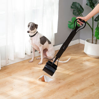 Mr. Peanut's 32" Tall Profile Pooper Scooper - By Baano