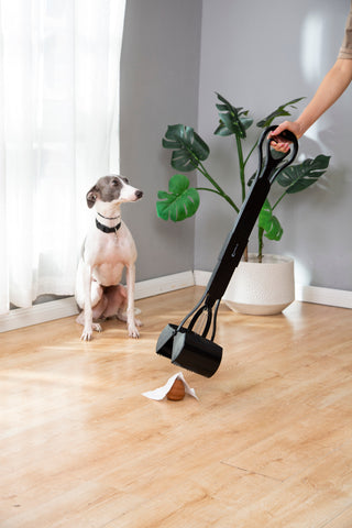 Mr. Peanut's 32" Tall Profile Pooper Scooper - By Baano