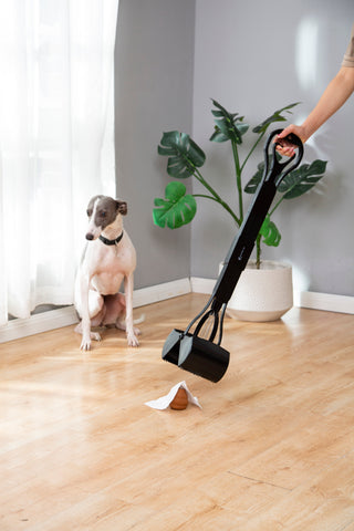 Mr. Peanut's 32" Tall Profile Pooper Scooper - By Baano