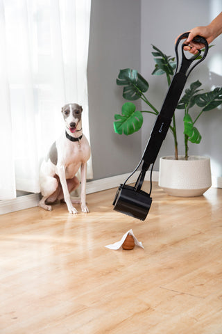 Mr. Peanut's 32" Tall Profile Pooper Scooper - By Baano