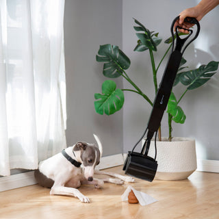 Mr. Peanut's 32" Tall Profile Pooper Scooper - By Baano