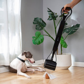 Mr. Peanut's 32" Tall Profile Pooper Scooper - By Baano