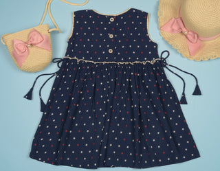 Blue Stars 4th of July Dress