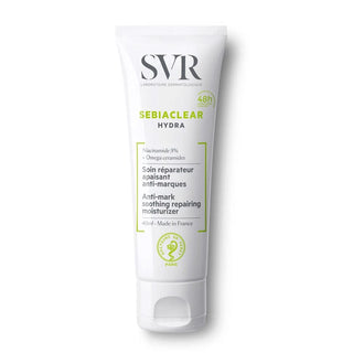 SVR Sebiaclear Anti-Mark Soothing Repairing Moisturizer 40 ml - By Baano