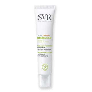 SVR Sebiaclear Spf50+ Cream 40 ml - By Baano