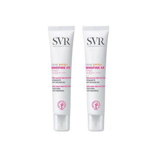 SVR Sensifine AR SPF50+ Sunscreen Cream 40 ml 2 Pack Chivela