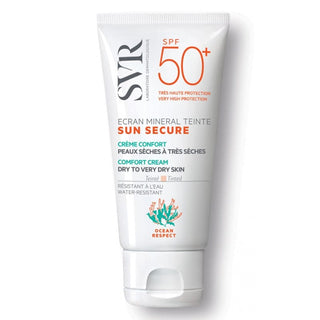 SVR Sunsecure Ecran Tinted Spf50+ Sunscreen 60 gr - By Baano