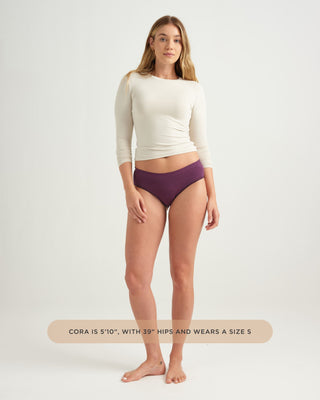 Leakproof Comfort Brief Saalt