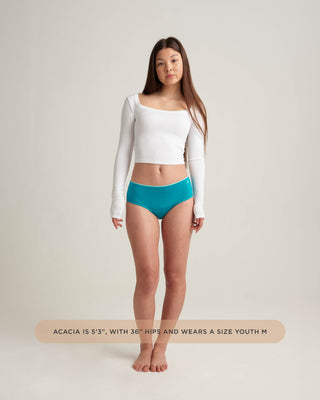 Leakproof Teen Brief Saalt