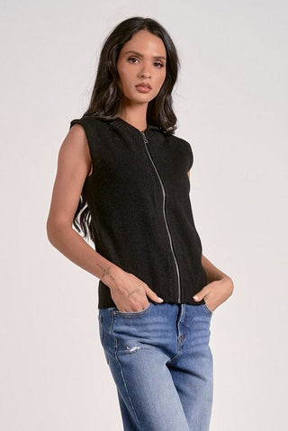 Bridgette Sleeveless Hoodie