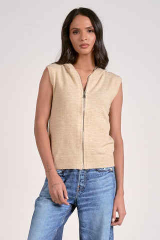 Bridgette Sleeveless Hoodie