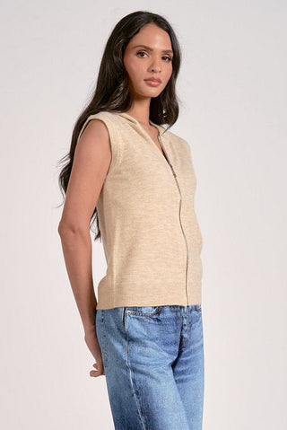 Bridgette Sleeveless Hoodie