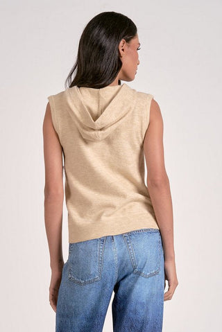 Bridgette Sleeveless Hoodie
