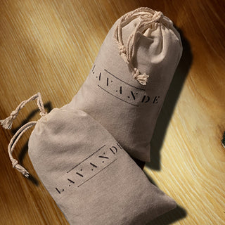Lavender Bud Sachet - By Baano