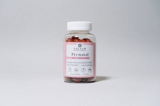 Halal Prenatal Bundle: Vitamin D3, Omega 3 Fish Oil & Prenatal Gummies (3 Bottles) - By Baano