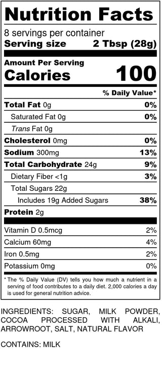 Salted Caramel Hot Cocoa Old Town Spice Shop