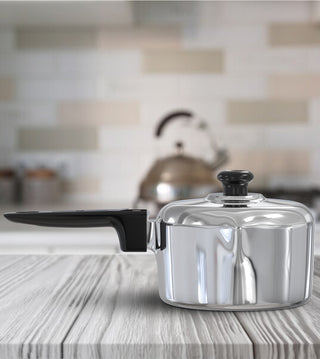 2 Quart Sauce Pan with Lid - By Baano