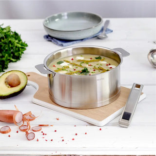 Saucepan with Lid - By Baano