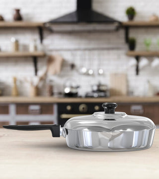 10 Inch Sauté Pan with Lid - By Baano