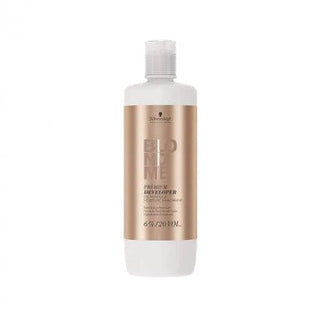 Schwarzkopf Blondme Premium Care Developer 6% 20 Volum Oxidant 1000 ml - By Baano