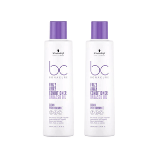 Schwarzkopf Bonacure Bc Clean Anti Frizz Conditioner 200 ml 2 Pack Chivela