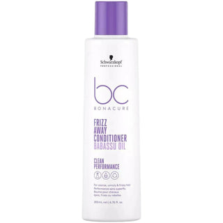 Schwarzkopf Bonacure Bc Clean Anti Frizz Conditioner 200 ml Chivela