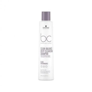 Schwarzkopf Bonacure Bc Clean Balancing Deep Cleansing Shampoo 250 ml - By Baano