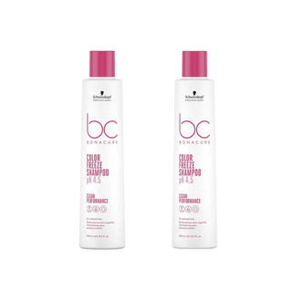 Schwarzkopf Bonacure Bc Clean Color Protecting Shampoo 250 ml 2 Pack Chivela
