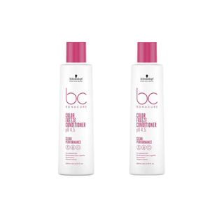Schwarzkopf Bonacure Bc Clean Color Protective Conditioner 200 ml 2 Pack - By Baano